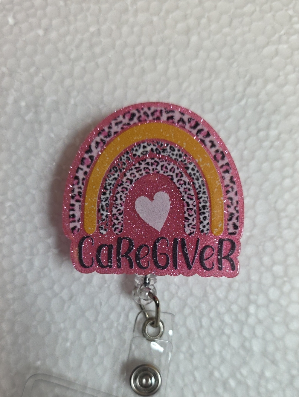 Caregiver Badge Reel